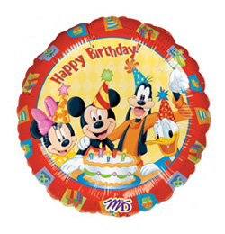 18' Happy Birthday - Mikiegeres Szülinapi Fólia Lufi