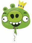 Angry Birds Zöld malac super fólia