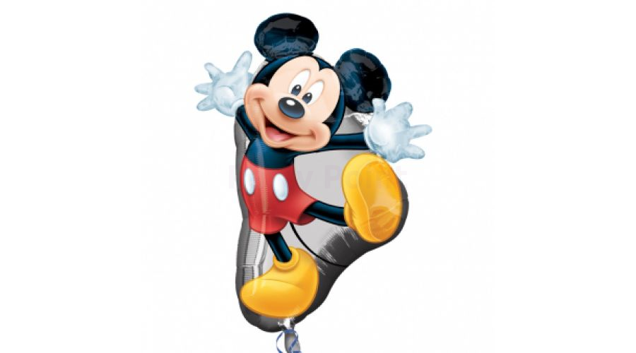 SuperShape - Mickey egér fólia lufi