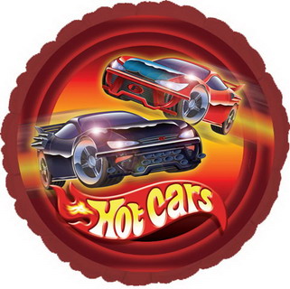 18" Hot cars